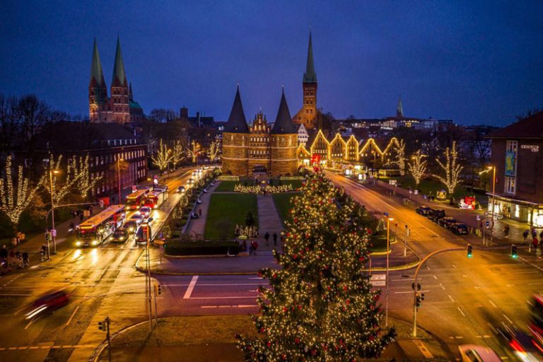 Lübecker Weihnachtsmärkte bieten 2G-Adventserlebnis in einmaliger Welterbekulisse