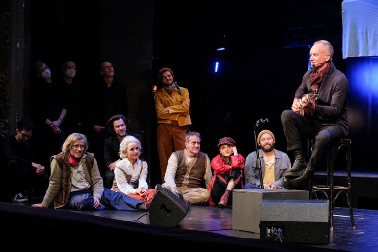 Sting besuchte die Vorstellung seines Musicals »The Last Ship« am Theater Lübeck