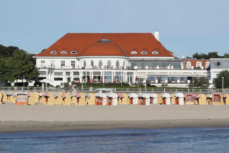 Winter Wunderland an der Ostsee  und Gourmetshow im ATLANTIC Grand Hotel Travemünde