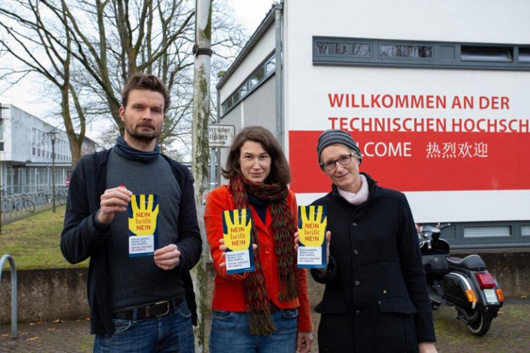 TH Lübeck: Internationaler Tag gegen Gewalt an Frauen