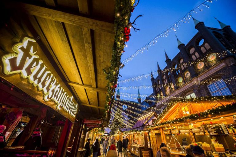 Weihnachtszauber und Lichterglanz in Lübeck 2022