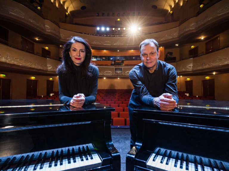 Klavierabend Magda Amara und Stefan Vladar im Großen Haus, Lübeck