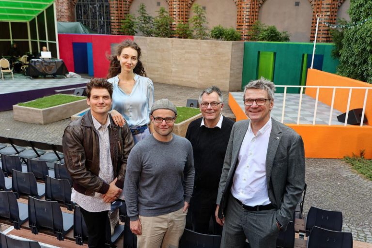 Die Possehl-Stiftung Lübeck fördert die Open Air-Produktion »Romeo und Julia« mit 84.000€