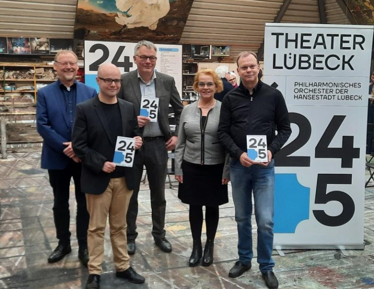 Theater Lübeck stellt Spielpläne für Musiktheater, Schauspiel und Konzert in der Spielzeit 24/25 vor