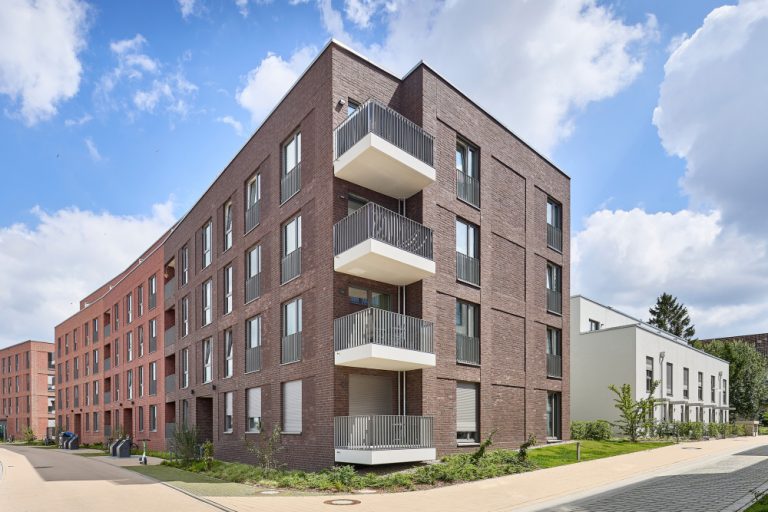233 neue Wohnungen: Baufelder 2 und 3 im Lübecker Wohnquartier NEUE MEILE sind vollvermietet