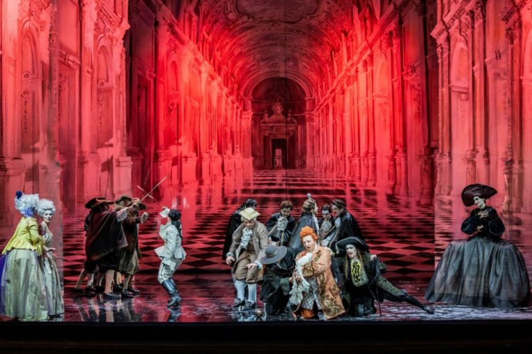 Theater Lübeck: Der Rosenkavalier